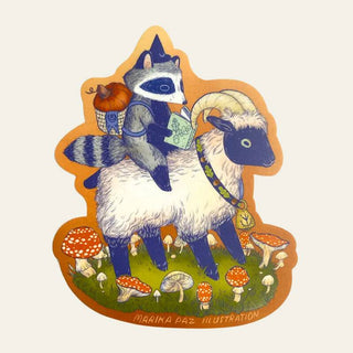 Little Familiars - Vinyl Sticker