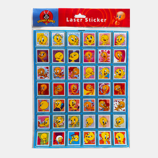 Looney Tunes Tweety Bird - Sticker Sheet (deadstock)