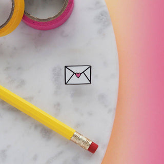 Love Letter - Enamel Pin-Enamel Pins-Stash World