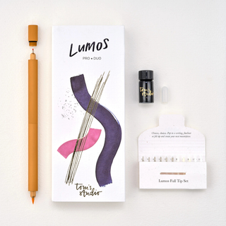 Lumos Pro - Refillable Writing Pen (Single or Duo)-Pens-Stash World