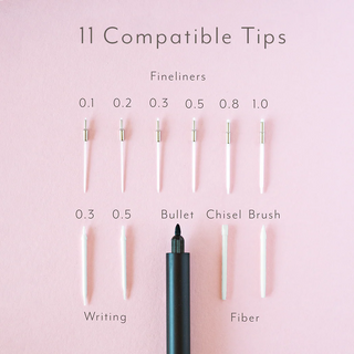 Lumos Pro - Refillable Writing Pen (Single or Duo)-Pens-Stash World