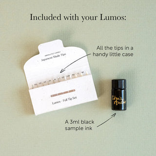 Lumos Pro - Refillable Writing Pen (Single or Duo)-Pens-Stash World