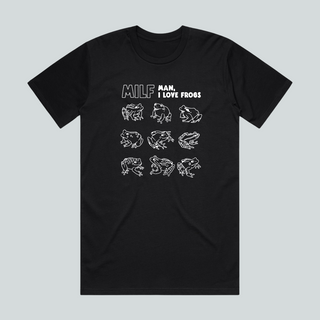 MILF (Man I Love Frogs) - Reality Check T-Shirt-Shirt-Stash World