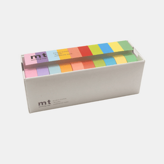 MT Washi Masking Tapes - Set of 10 Colours (Kamoi Paper)