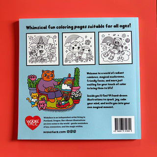 Magical Moments Whimsical Stress Relief - Colouring Book-Books-Stash World