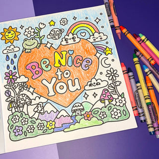 Magical Moments Whimsical Stress Relief - Colouring Book-Books-Stash World