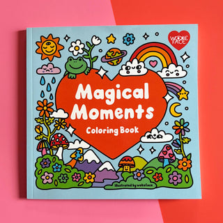 Magical Moments Whimsical Stress Relief - Colouring Book-Books-Stash World