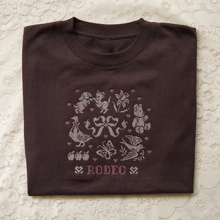 Maisy Motifs - Embroidered Shirt-Shirt-Stash World