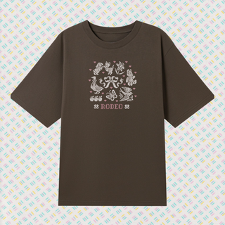 Maisy Motifs - Embroidered Shirt-Shirt-Stash World