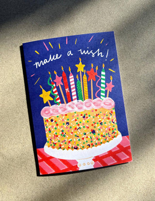 Make a Wish - Greeting Card-Greeting Cards-Stash World