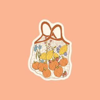 Market Haul - Vinyl Sticker-Vinyl Stickers-Stash World