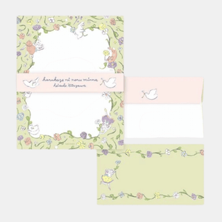 Letter Writing Set designed by Kitazawa Heisuke