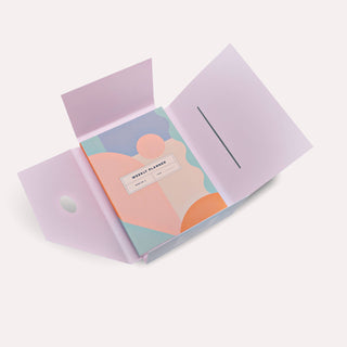 Miami No. 2 - Pocket A6 Weekly Planner (Undated)-Planners-Stash World