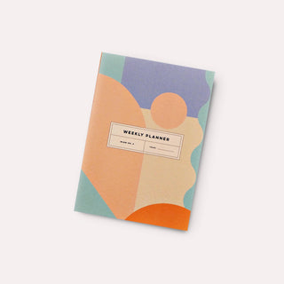 Miami No. 2 - Pocket A6 Weekly Planner (Undated)-Planners-Stash World