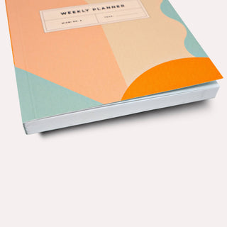 Miami No. 2 - Pocket A6 Weekly Planner (Undated)-Planners-Stash World