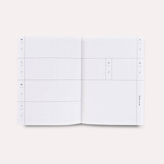 Miami No. 2 - Pocket A6 Weekly Planner (Undated)-Planners-Stash World