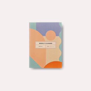 Miami No. 2 - Pocket A6 Weekly Planner (Undated)-Planners-Stash World