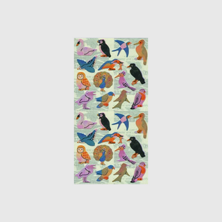 Micro Birds - Pearly Stickers-Sticker Sheets-Stash World
