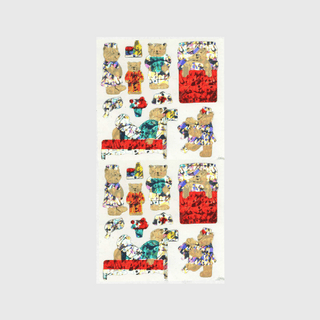 Micro Teddy Hospital - Prismatic Stickers
