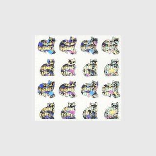 Kitty Cat Sticker Sheets - Off the Roll