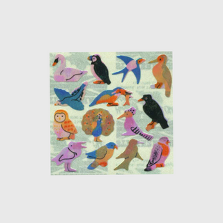 Small Animal Sticker Sheet - Off the Roll