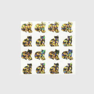 Kitty Cat Sticker Sheets - Off the Roll