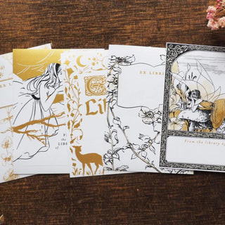 Midsummer Mixed Bookplates | 10 Pack-Stash World