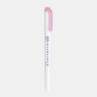 Mildliner Double Sided Highlighters - Fluorescent (Singles)