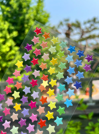Milky Way - Sticker Sheet (3D puffy)-Sticker Sheets-Stash World