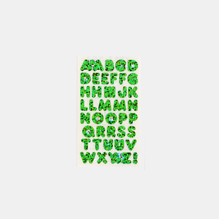 Mini Alphabet Sticker Sheets - Hambly Off The Roll-Sticker Sheets-Stash World