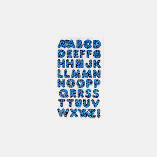 Mini Alphabet Sticker Sheets - Hambly Off The Roll-Sticker Sheets-Stash World
