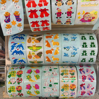 Mini Decorative Sticker Sheet - Off the Roll-Sticker Sheets-Stash World