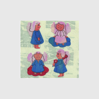 Mini Decorative Sticker Sheet - Off the Roll