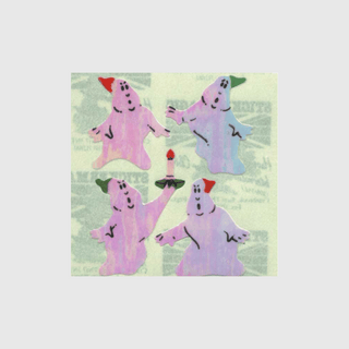 Mini Decorative Sticker Sheet - Off the Roll