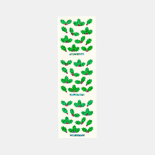 Mistletoe - Glitter Stickers-Sticker Sheets-Stash World