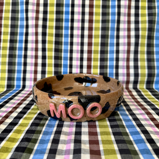 Moo - Food Bowl-Desk Accessories-Stash World