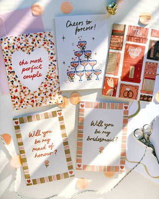Most Perfect Couple - Greeting Card-Greeting Cards-Stash World