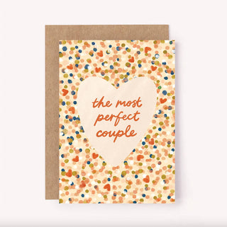 Most Perfect Couple - Greeting Card-Greeting Cards-Stash World