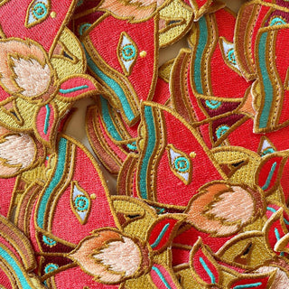 Moth - Iron on Patch-Patches-Stash World