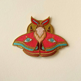 Moth - Iron on Patch-Patches-Stash World