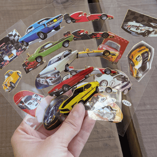 Motor Sports Sticker Pack - 90s/00s Deadstock Stickers