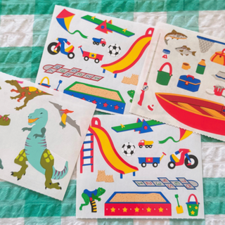 Mrs. Grossman Sticker Sheets (3"x4")-Sticker Sheets-Stash World