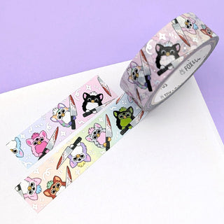Purple Murby - Washi Tape (Holo Foil)