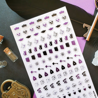 Mystical Mischief Minis - Sticker Sheet-Sticker Sheets-Stash World
