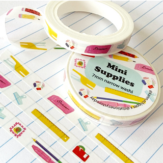 Mini Supplies - Washi Tape (Narrow)