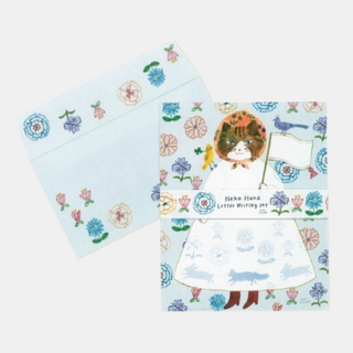 Neko Hana - Letter Writing Set by Aiko Fukawa