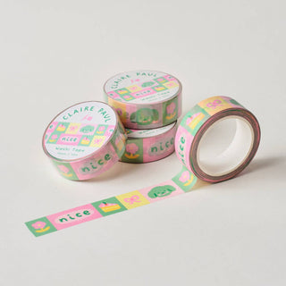 Nice Charms - Washi Tape-Washi Tapes-Stash World