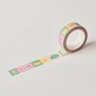 Nice Charms - Washi Tape-Washi Tapes-Stash World