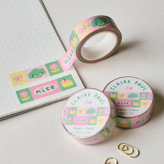 Nice Charms - Washi Tape-Washi Tapes-Stash World