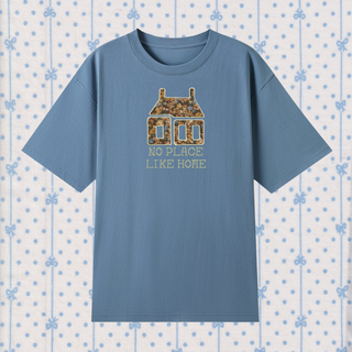 No Place Like Home - Oversized T-Shirt-Shirt-Stash World